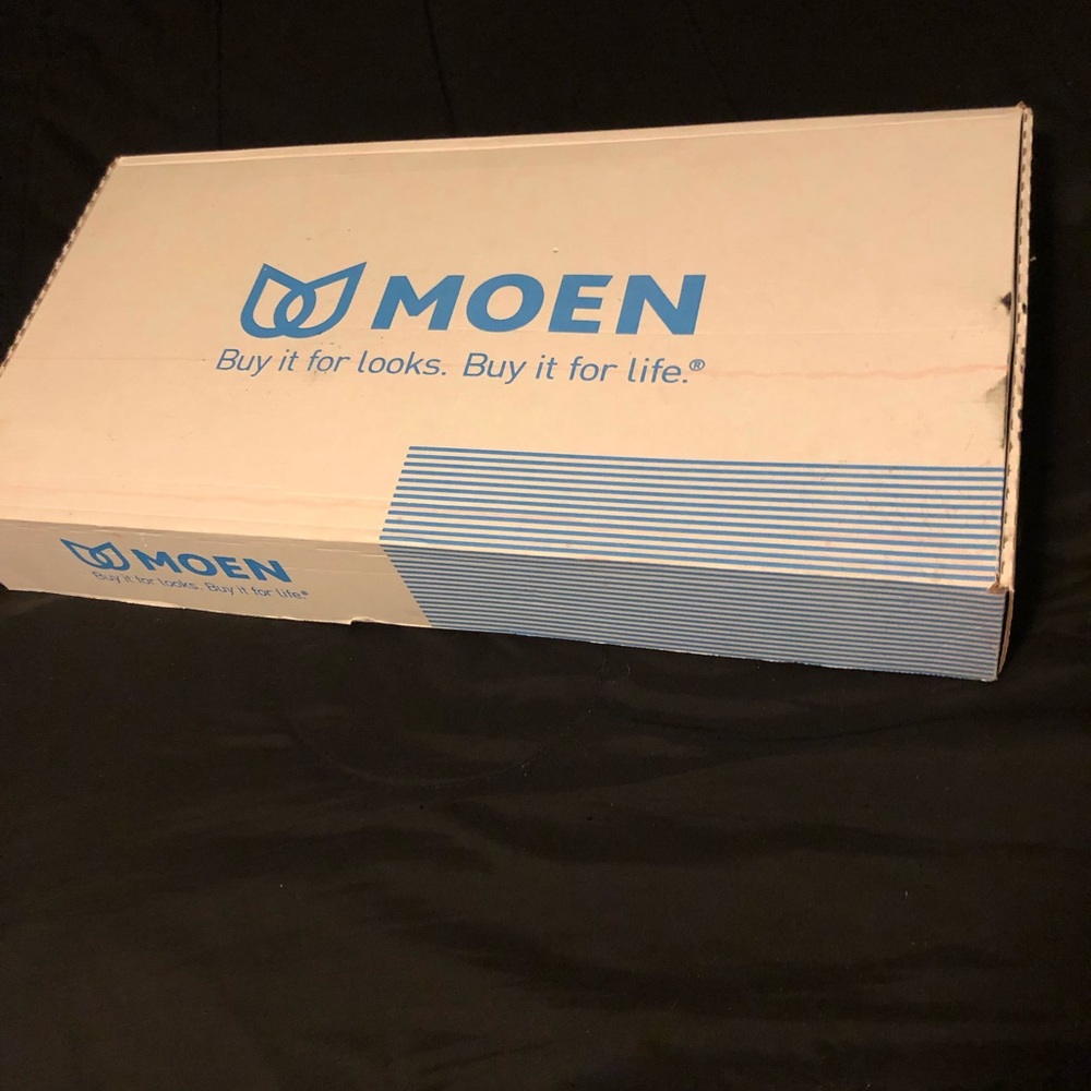 Moen Kitchen Faucet with Side Spray